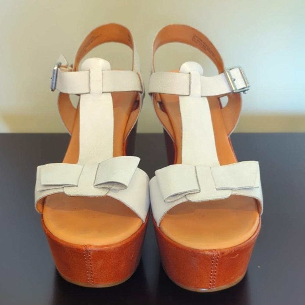 Kork-Ease Caul12 white platform
